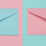 Photo of two envelopes