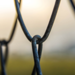 Photo of a prison fence